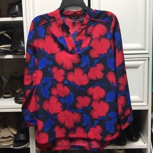Banana republic long sleeve career blouse
